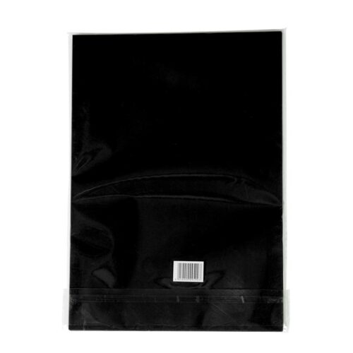Papel Arco Iris A4 75/70 G Negro 100 Hojas