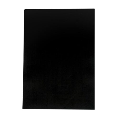 Papel Arco Iris A4 75/70 G Negro 100 Hojas