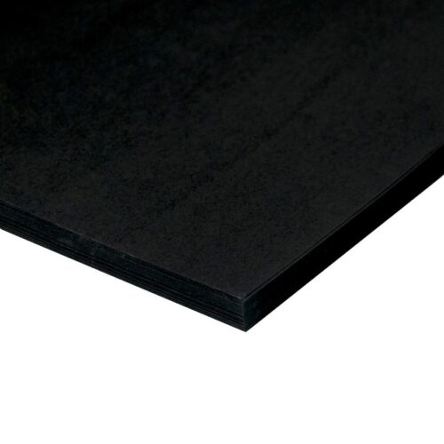 Papel Arco Iris A4 75/70 G Negro 100 Hojas