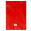 Papel Arco Iris A4 70/75 G Rojo X 100 Hojas