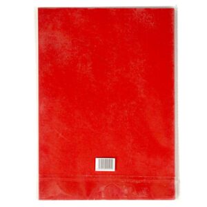 Papel Arco Iris A4 70/75 G Rojo X 100 Hojas Papel Arco Iris A4 70/75 G Rojo X 100 Hojas