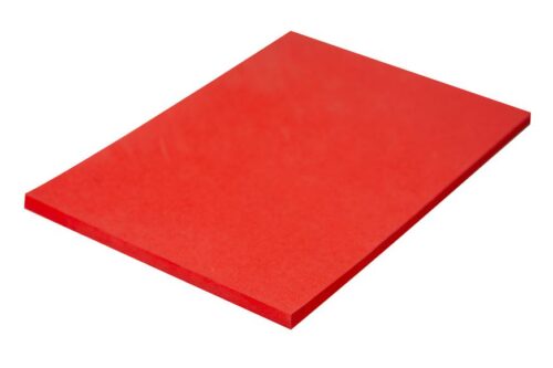 Papel Arco Iris A4 70/75 G Rojo X 100 Hojas