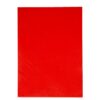 Papel Arco Iris A4 70/75 G Rojo X 100 Hojas