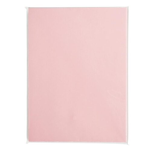 Papel Arco Iris A4 75/70 G Rosado X 100 Hojas