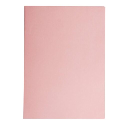 Papel Arco Iris A4 75/70 G Rosado X 100 Hojas