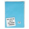 Papel Arco Iris A4 75/70 G Turquesa X 100 Hojas