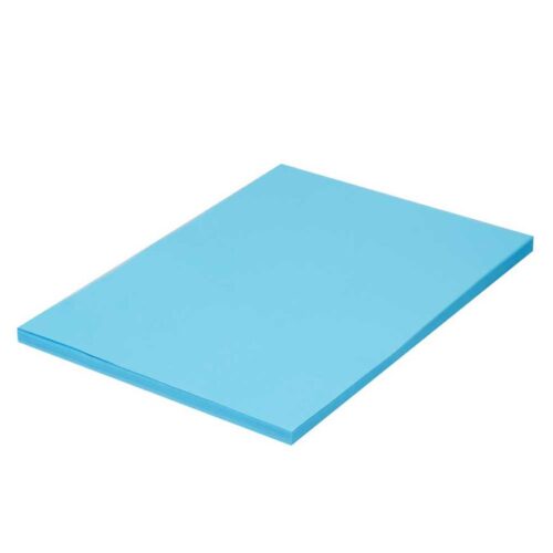 Papel Arco Iris A4 75/70 G Turquesa X 100 Hojas