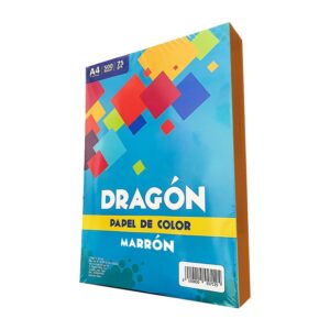 Papel Arco Iris Marrón 75 Gr A4 X 500 Hojas Papel Arco Iris Marrón 75 Gr A4 X 500 Hojas