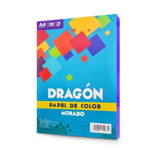 Papel Arco Iris Morado 70Gr A4 100 Hojas Papel Arco Iris Morado 70Gr A4 100 Hojas