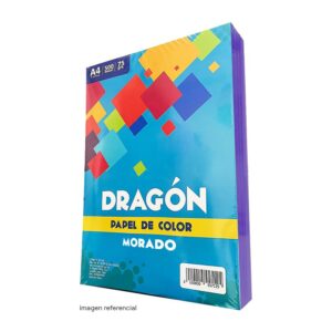 Papel Arco Iris Morado 75 Gr A4 X 500 Hojas Papel Arco Iris Morado 75 Gr A4 X 500 Hojas