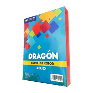 Papel Arco Iris Rojo 75 Gr A4 X 500 Hojas Papel Arco Iris Rojo 75 Gr A4 X 500 Hojas