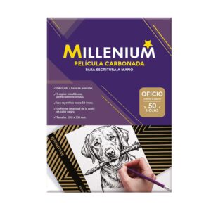 Película Carbonada Millenium Oficio Negro (Caja X 50)