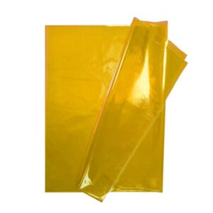 Papel Celofán Amarillo 50 X 70 Cm