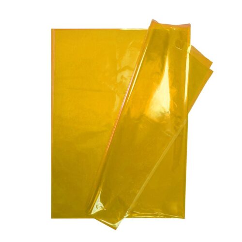 Papel Celofán Amarillo 50 X 70 Cm