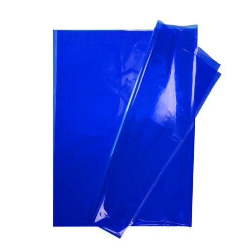Papel Celofán Azul 50 X 70 Cm