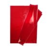 Papel Celofán Rojo 50 X 70 Cm