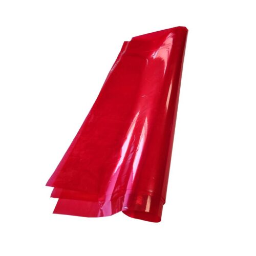 Papel Celofán Rojo 50 X 70 Cm