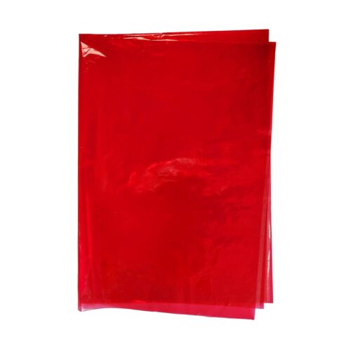 Papel Celofán Rojo 50 X 70 Cm