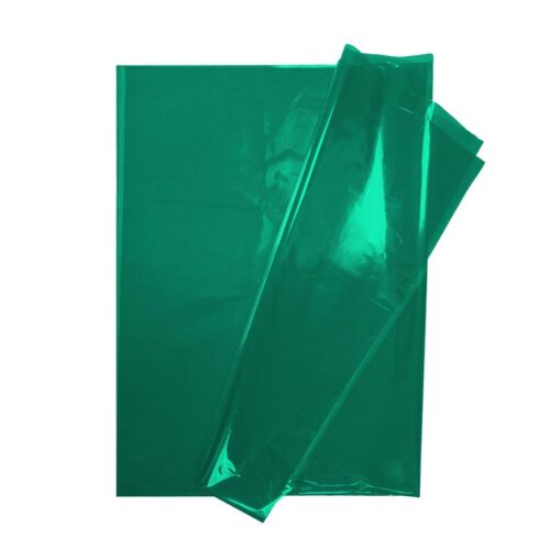 Papel Celofán Verde 50 X 70 Cm
