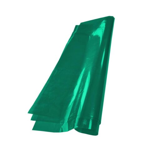 Papel Celofán Verde 50 X 70 Cm