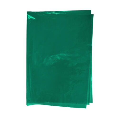 Papel Celofán Verde 50 X 70 Cm