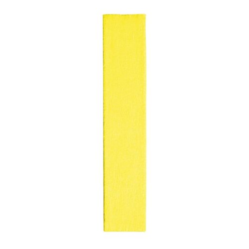 Papel Crepé Amarillo Fosforescente Paquete X 10 Und