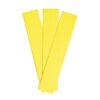 Papel Crepé Amarillo Fosforescente Paquete X 10 Und
