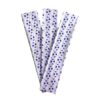 Papel Crepé Decorado Futbol Azul Paquete X 10 Und