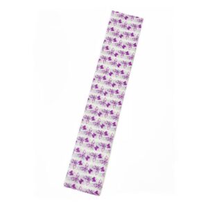 Papel Crepé Decorado Mariposas Moradas Paquete X 10 Und