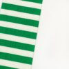 Papel Crepé Decorado Rayas Verdes Paquete X 10 Und