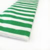 Papel Crepé Decorado Rayas Verdes Paquete X 10 Und