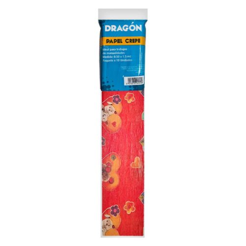 Papel Crepé Decorado Tierno Paquete X 10 Und Papel Crepé Decorado Tierno Paquete X 10 Und