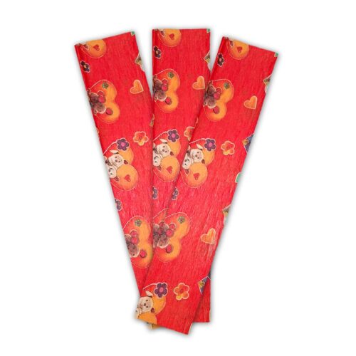 Papel Crepé Decorado Tierno Paquete X 10 Und Papel Crepé Decorado Tierno Paquete X 10 Und