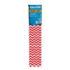 Papel Crepé Decorado Zigzag Rojo Paquete X 10 Und