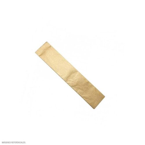 Papel Crepé Metálico Dorado Paquete X 10 Und