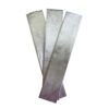Papel Crepé Metálico Plateado Paquete X 10 Und