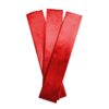 Papel Crepé Metálico Rojo Paquete X 10 Und