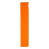 Papel Crepé Naranja Fosforescente Paquete X 10 Und