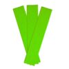 Papel Crepé Verde Fosforescente Paquete X 10 Und
