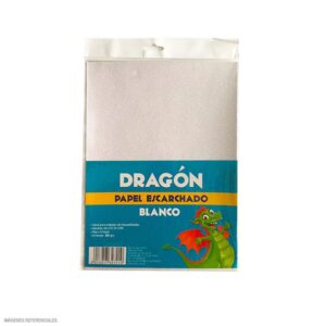 Papel Escarchado A4 280 G Blanco Paquete X 6 Und