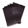 Papel Escarchado A4 280 G Negro Paquete X 6 Und