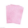 Papel Escarchado A4 280 G Rosado Paquete X 6 Und