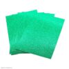 Papel Escarchado A4 280 G Verde Paquete X 6 Und