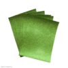 Papel Escarchado A4 280 G Verde Limón Paquete X 6 Und