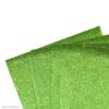 Papel Escarchado A4 280 G Verde Limón Paquete X 6 Und