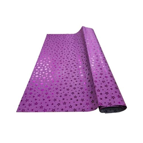 Papel Holográfico Estelar Morado 50 X 70 Cm
