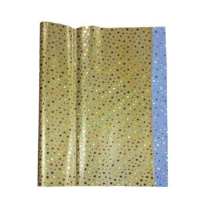 Papel Holográfico Pequeñas Estrellas Arco Iris 50 X 70 Cm