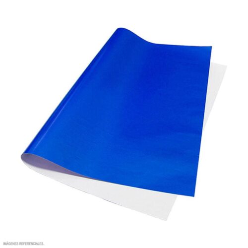 Papel Lustre Azul Oscuro