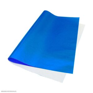 Papel Lustre Azulino