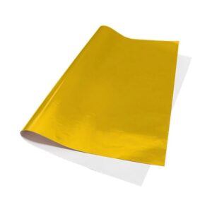 Papel Lustre Dorado